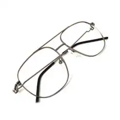 Exclusive Matte Grey Turban Fit Eyeglasses