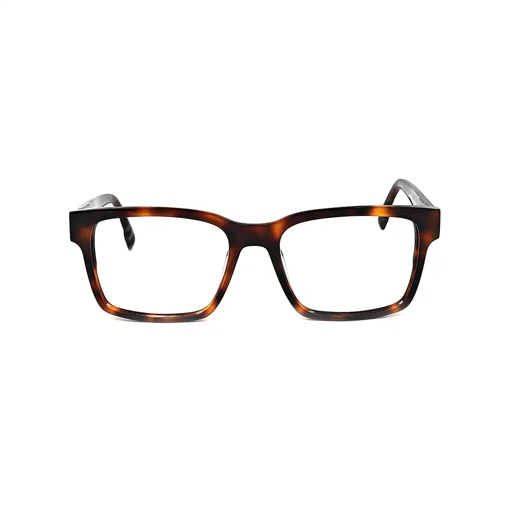 Leopard Brown Acetate Eyeglasses - W53048 1 Leopard Brown Acetate Eyeglasses