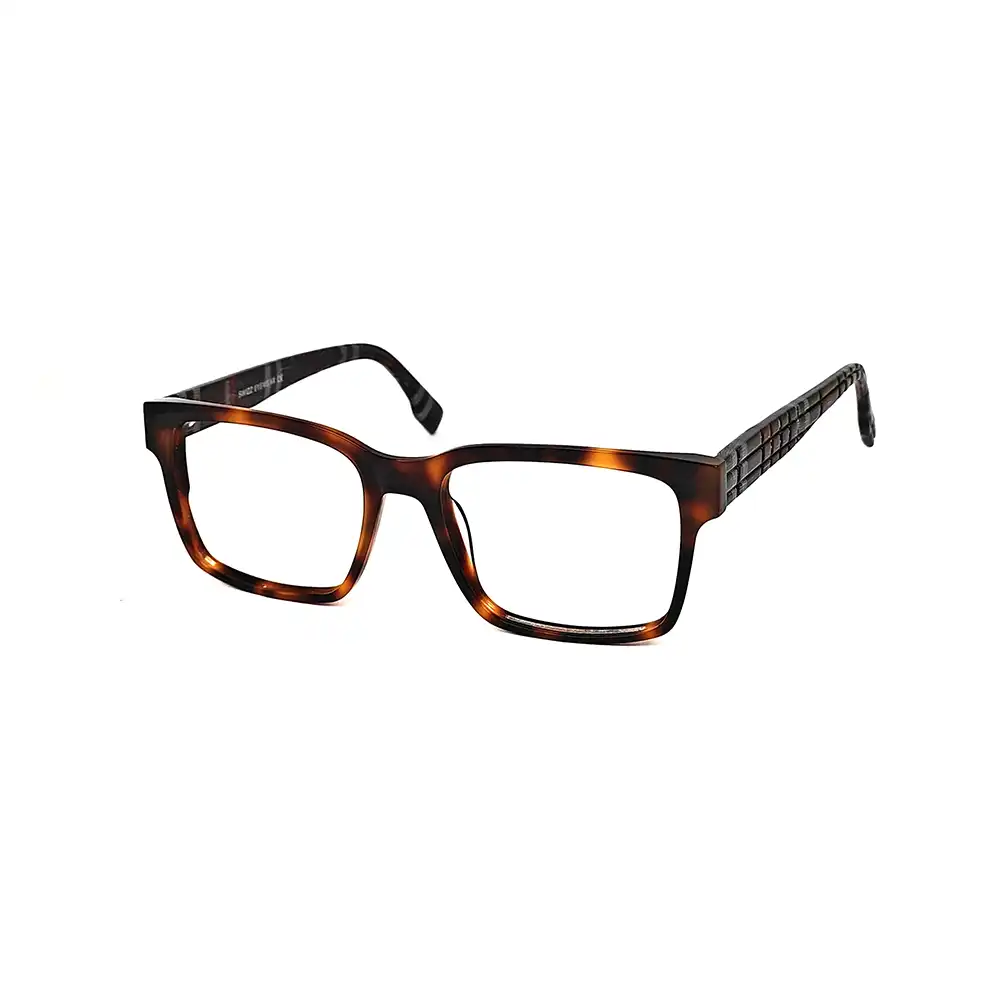 Leopard Brown Acetate Eyeglasses - W53048 2 Leopard Brown Acetate Eyeglasses
