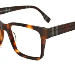 Leopard Brown Acetate Eyeglasses - W53048 12 Leopard Brown Acetate Eyeglasses