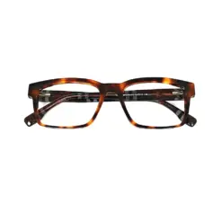 Leopard Brown Acetate Eyeglasses - W53048 14 Leopard Brown Acetate Eyeglasses