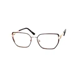 Mehroon Modern Eyeglasses for Women - 39076 11 Mehroon Modern Eyeglasses for Women