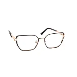 Mehroon Modern Eyeglasses for Women - 39076 12 Mehroon Modern Eyeglasses for Women