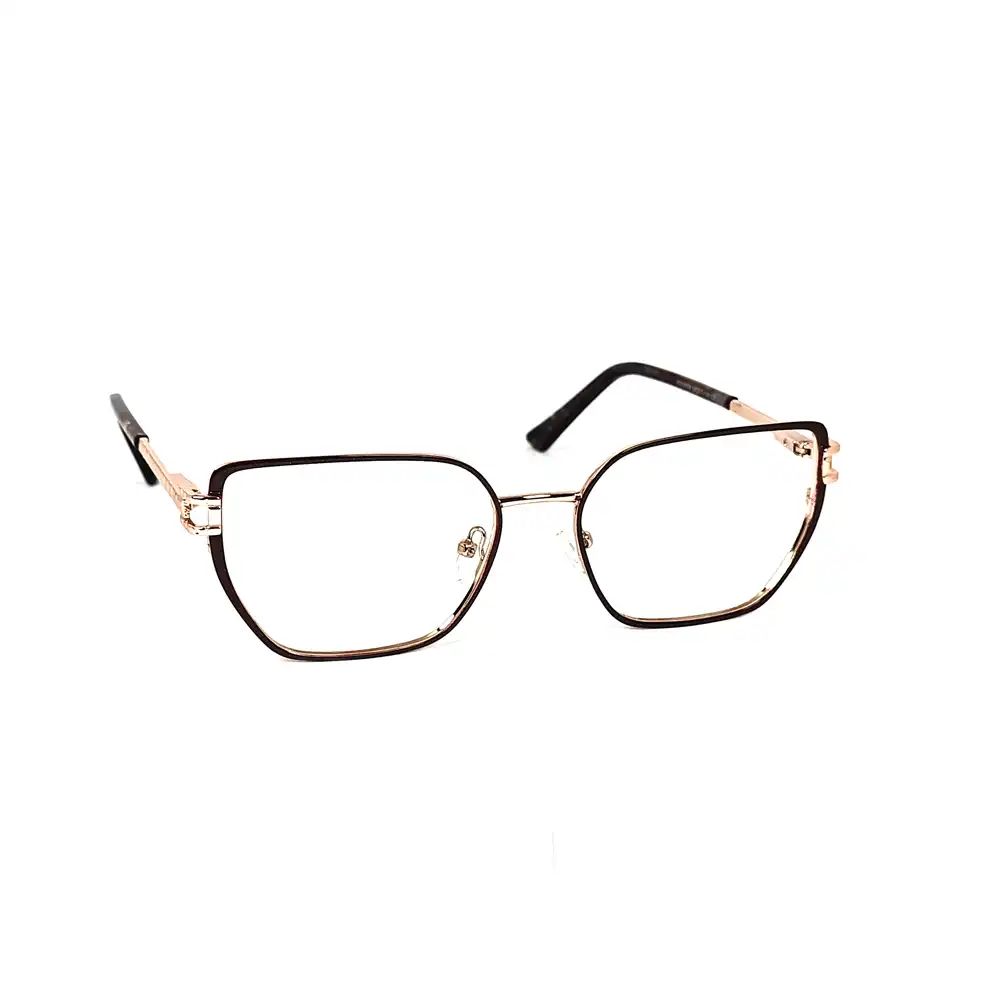 Mehroon Modern Eyeglasses for Women - 39076 4 Mehroon Modern Eyeglasses for Women