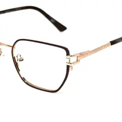 Mehroon Modern Eyeglasses for Women - 39076 14 Mehroon Modern Eyeglasses for Women