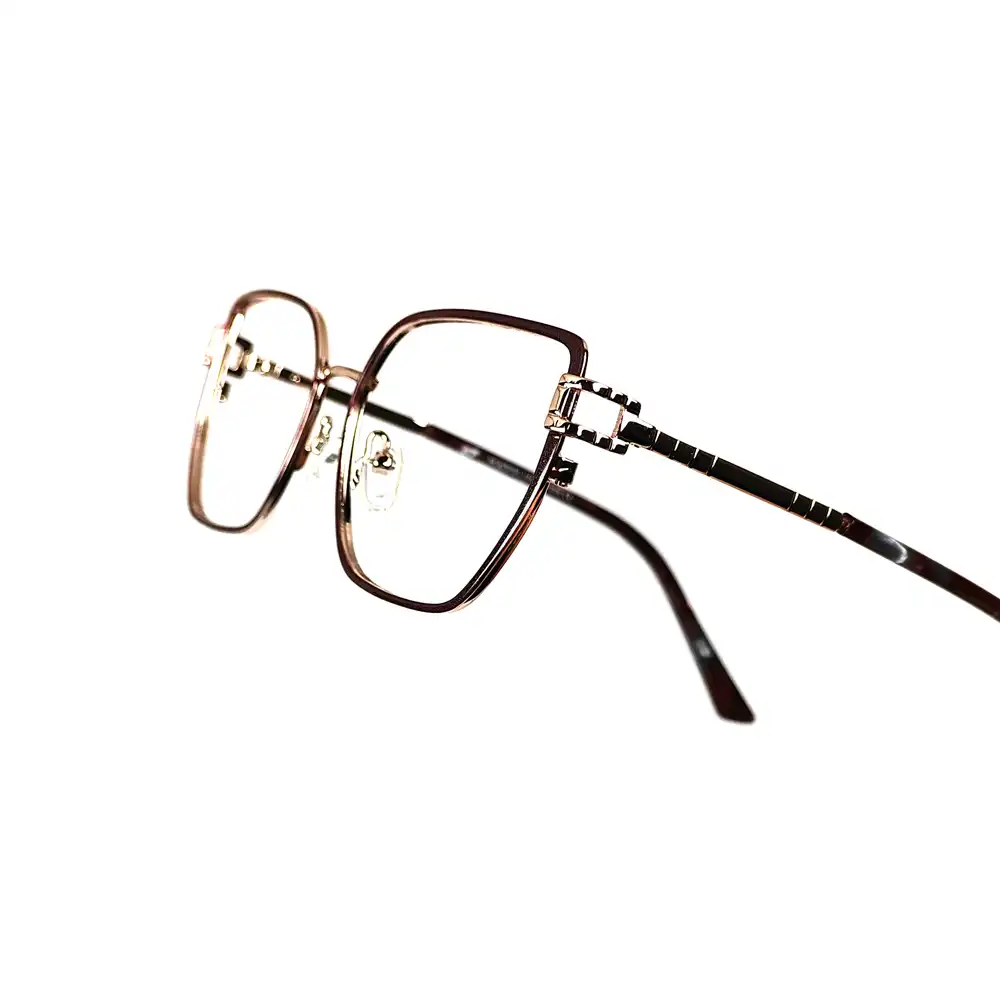 Mehroon Modern Eyeglasses for Women - 39076 7 Mehroon Modern Eyeglasses for Women