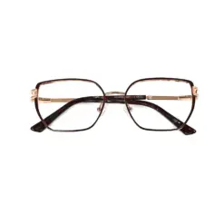 Mehroon Modern Eyeglasses for Women - 39076 16 Mehroon Modern Eyeglasses for Women