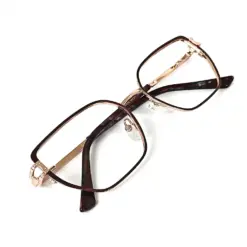Mehroon Modern Eyeglasses for Women - 39076 17 Mehroon Modern Eyeglasses for Women