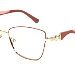 Onion Pink Eyeglasses for Women