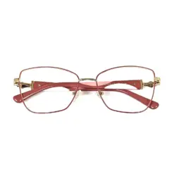 Onion Pink Eyeglasses for Women