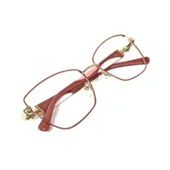 Onion Pink Eyeglasses for Women