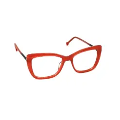 Orange Modern Eyeglasses For Women