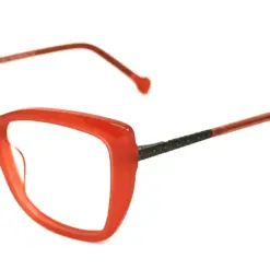 Orange Modern Eyeglasses For Women