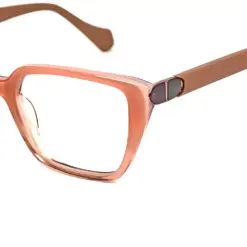 Peach Fancy Frame For Women