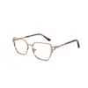 Pink Modern Eyeglasses for Women