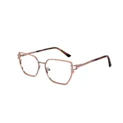 Pink Modern Eyeglasses for Women