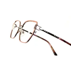 Pink Modern Eyeglasses for Women - 39076 15 Pink Modern Eyeglasses for Women