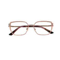 Pink Modern Eyeglasses for Women - 39076 16 Pink Modern Eyeglasses for Women
