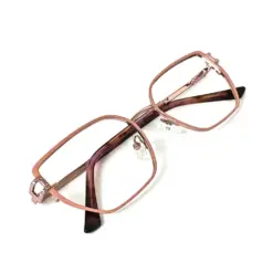 Pink Modern Eyeglasses for Women - 39076 17 Pink Modern Eyeglasses for Women