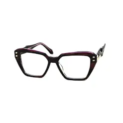 Purple Wine Fancy Frame For Women - G8110