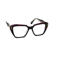 Purple Wine Fancy Frame For Women - G8110