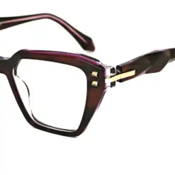 Purple Wine Fancy Frame For Women - G8110