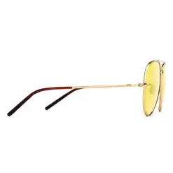 Yellow Aviator Sunglasses Turban Fit For Men - 101 8 Yellow Aviator Sunglasses Turban Fit For Men