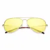 Yellow Aviator Sunglasses Turban Fit For Men