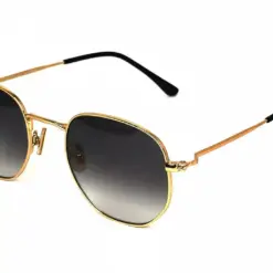 Hexxa Black Dual Turban Fit Sunglasses