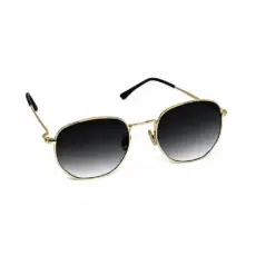 Hexxa Black Dual Turban Fit Sunglasses