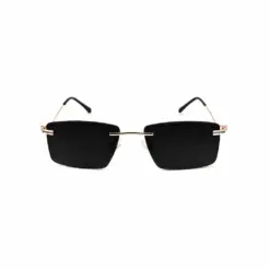 Black Gold Turban Fit Sunglasses
