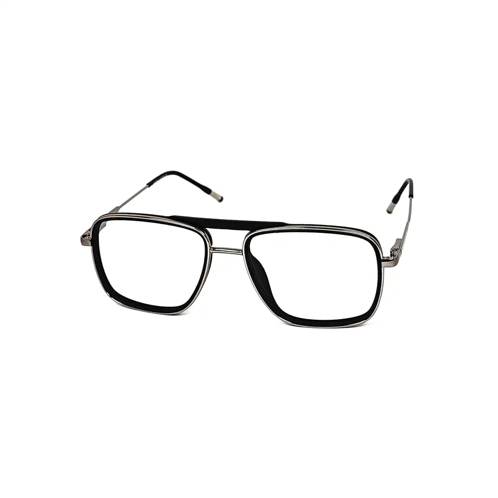 Black Bold Modern Eyeglasses - 9418405 1 Black Bold Modern Eyeglasses