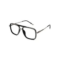 Black Bold Modern Eyeglasses - 9418405 12 Black Bold Modern Eyeglasses