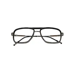 Black Bold Modern Eyeglasses - 9418405 14 Black Bold Modern Eyeglasses