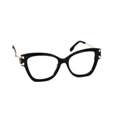 Black Modern Eyeglasses For Women