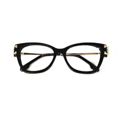 Black Modern Eyeglasses For Women