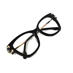 Black Modern Eyeglasses For Women