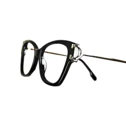 Black Modern Eyeglasses For Women