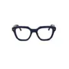 Blue Modern Eyeglasses for Women