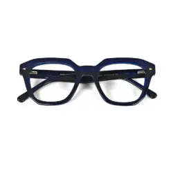 Blue Modern Eyeglasses for Women