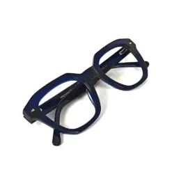 Blue Modern Eyeglasses for Women