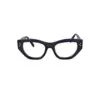 Blue Modern Eyeglasses for Women
