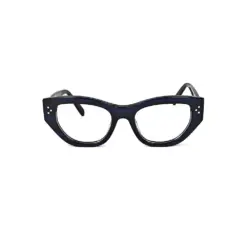 Blue Modern Eyeglasses for Women