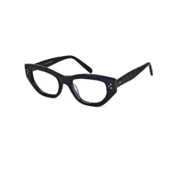 Blue Modern Eyeglasses for Women
