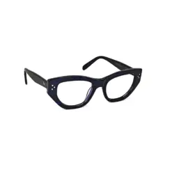 Blue Modern Eyeglasses for Women