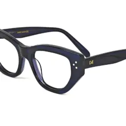 Blue Modern Eyeglasses for Women