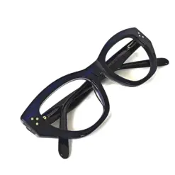 Blue Modern Eyeglasses for Women