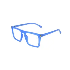Blue Oversized Fashion Eyeglasses