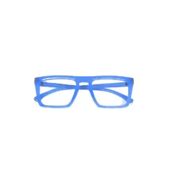 Blue Oversized Fashion Eyeglasses