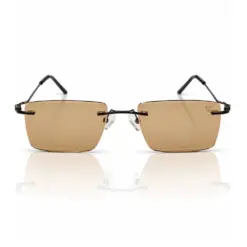 Brown Cooper Turban Fit Sunglasses - 4225 13 Brown Cooper Turban Fit Sunglasses - 4225